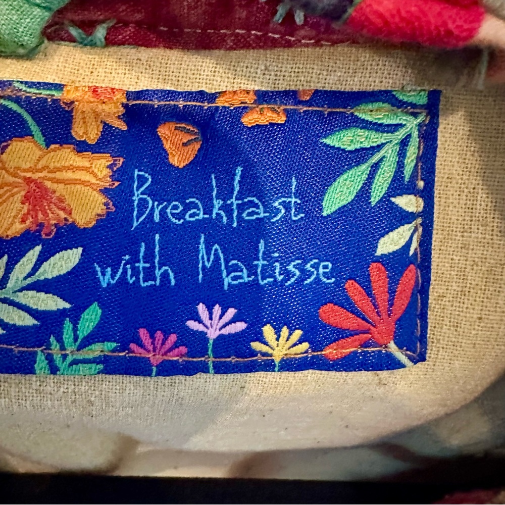 Breakfast With Matisse Colorful Patchwork Jacket NWOT - Picture 13 of 14